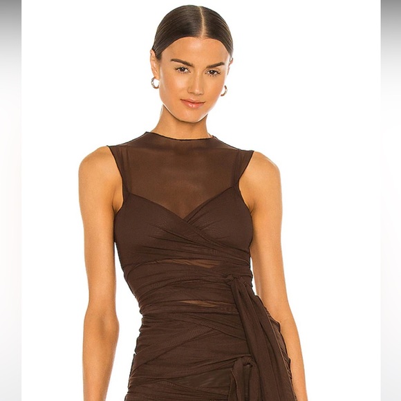 Wrap Top - Picture 1 of 6